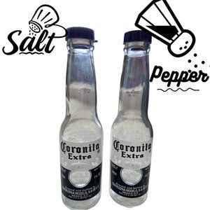 NWOT Coronita Extra Salt and Pepper Shakers